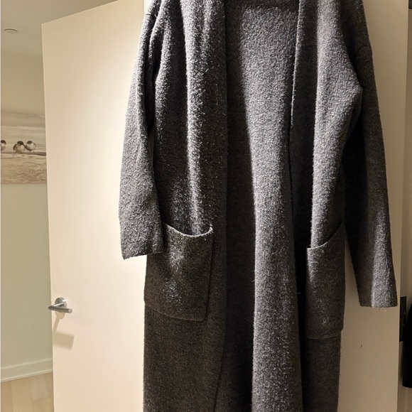 Forever 21 cardigan grey - Picture 4 of 7